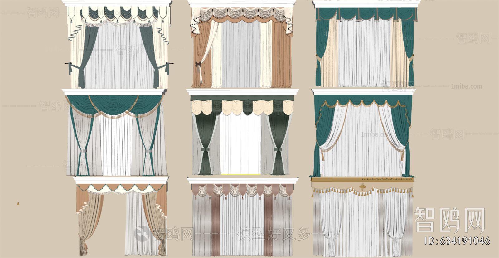 French Style The Curtain