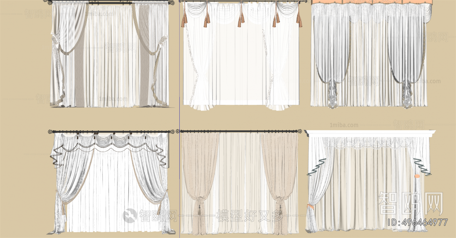 French Style The Curtain