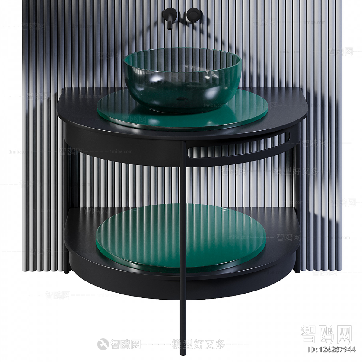 Modern Bathroom Cabinet