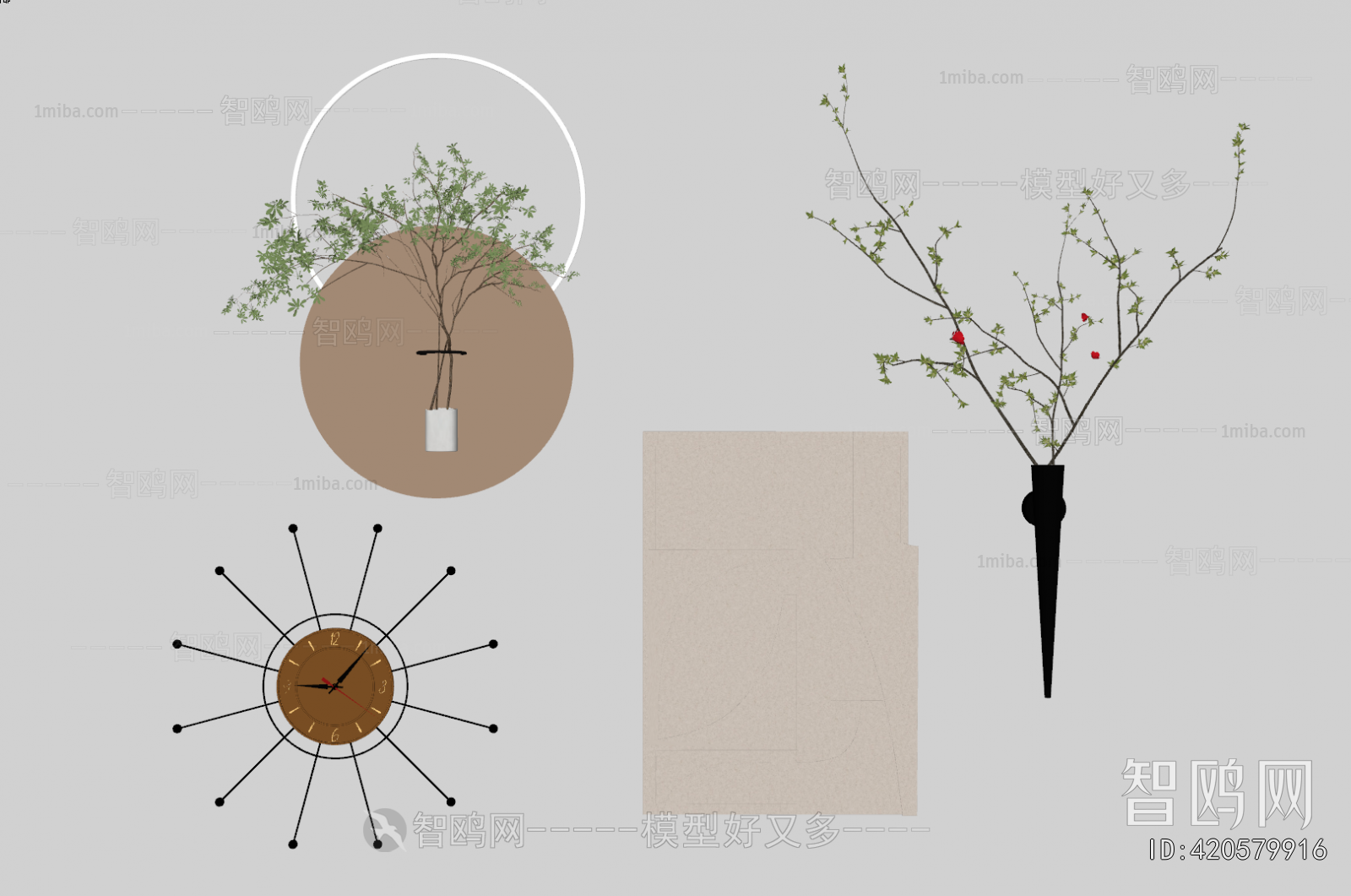 Modern Wall Decoration