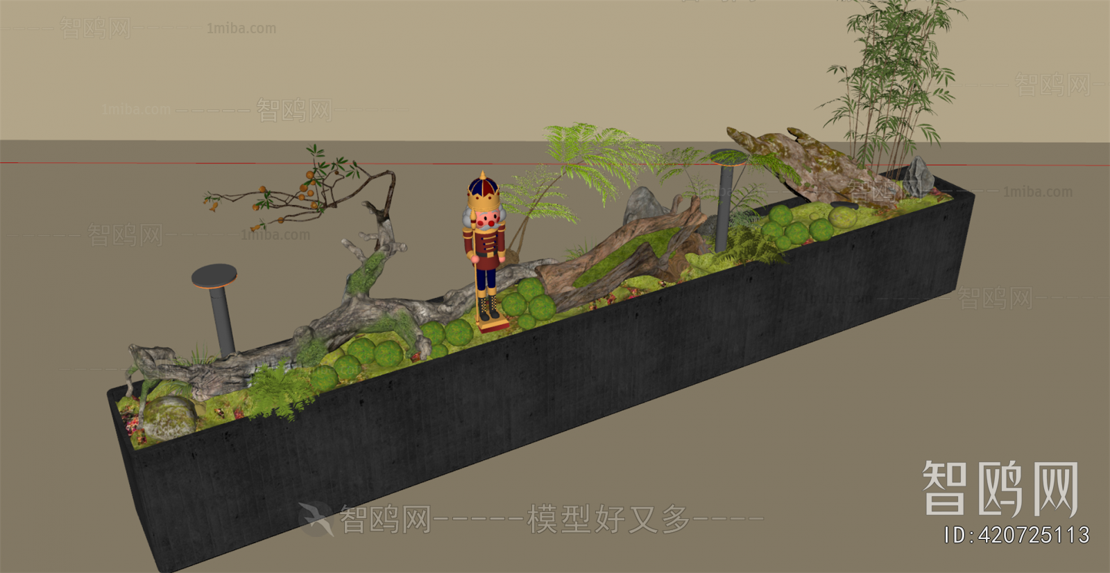 Modern Plant Landscaping