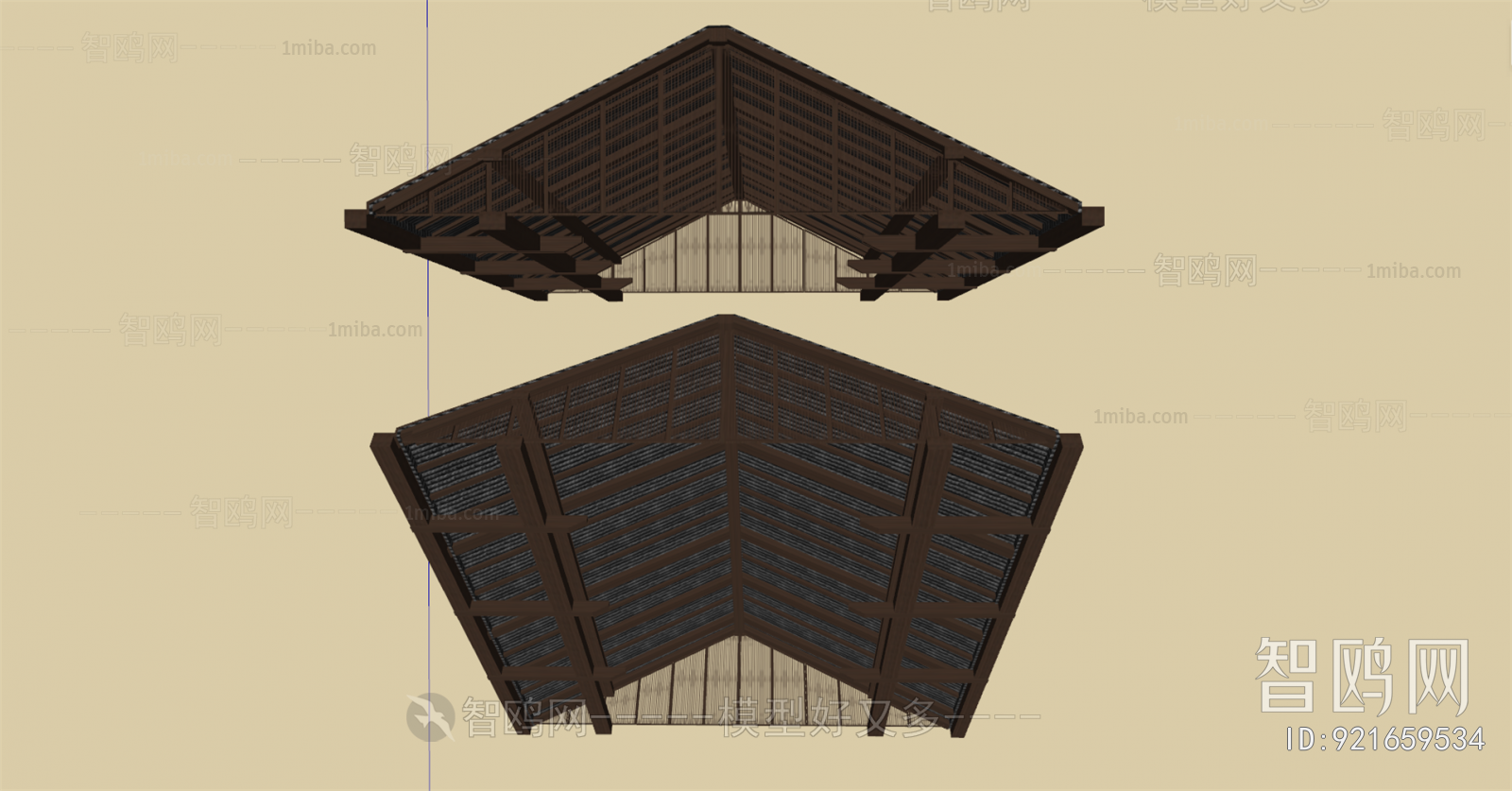 Chinese Style Suspended Ceiling