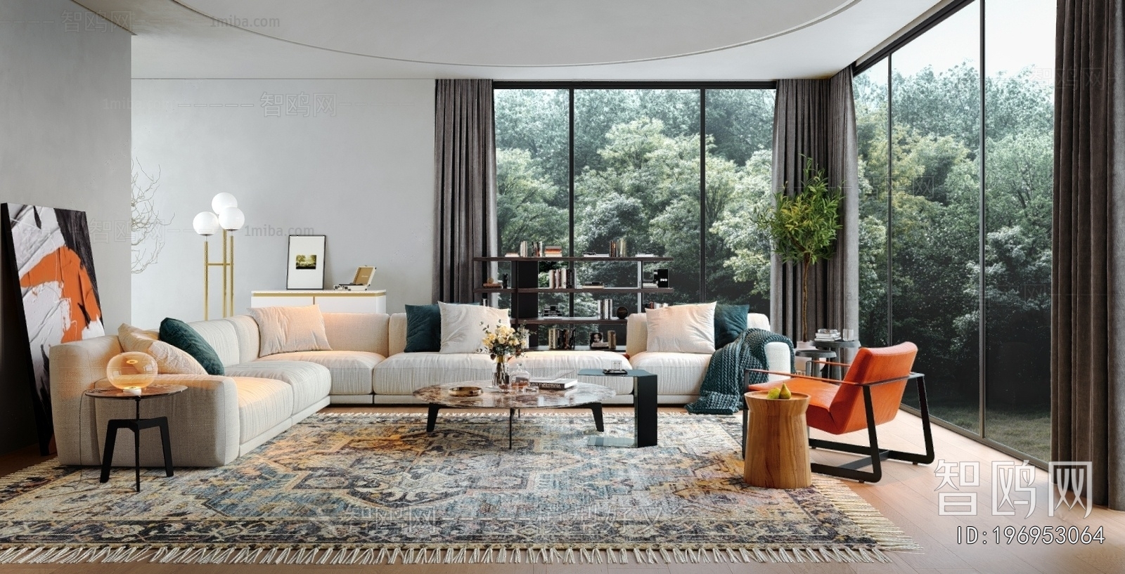 Modern A Living Room