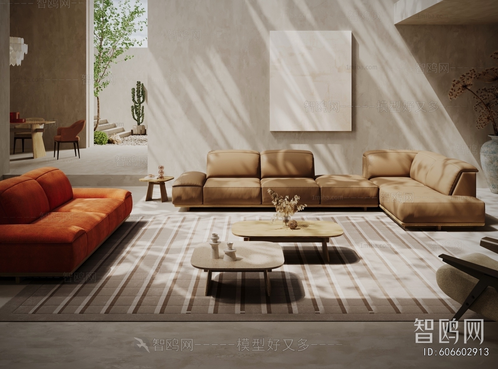 Modern Sofa Combination