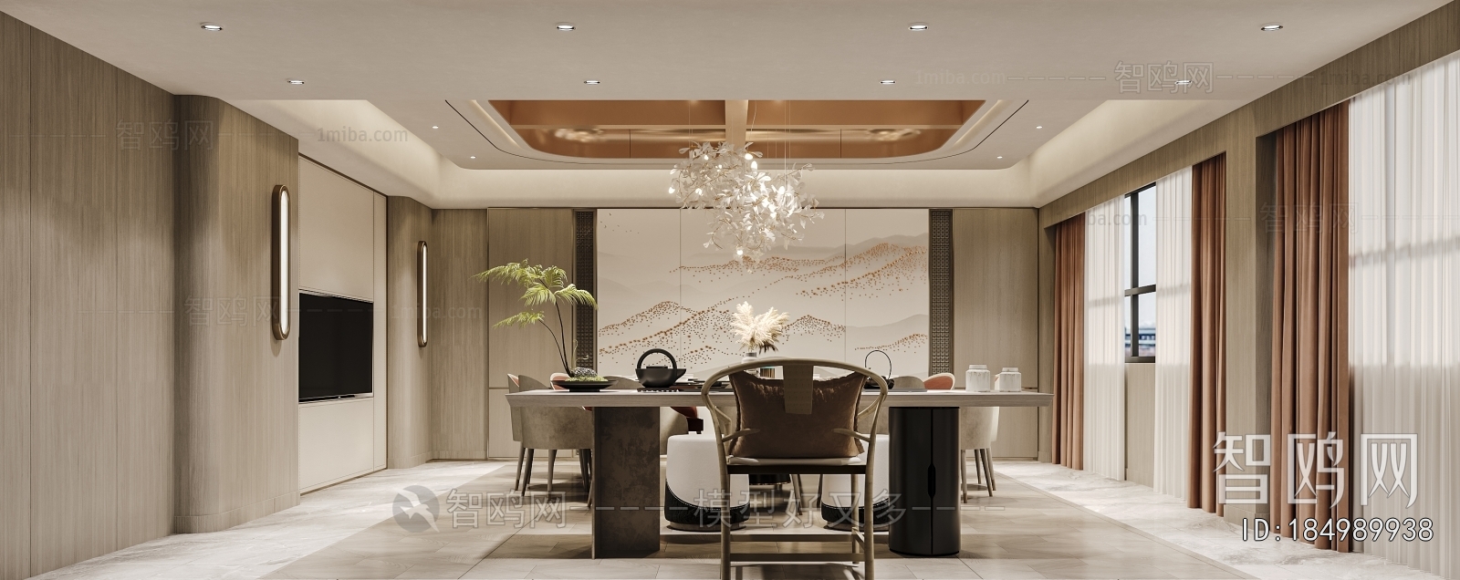 New Chinese Style Restaurant Box