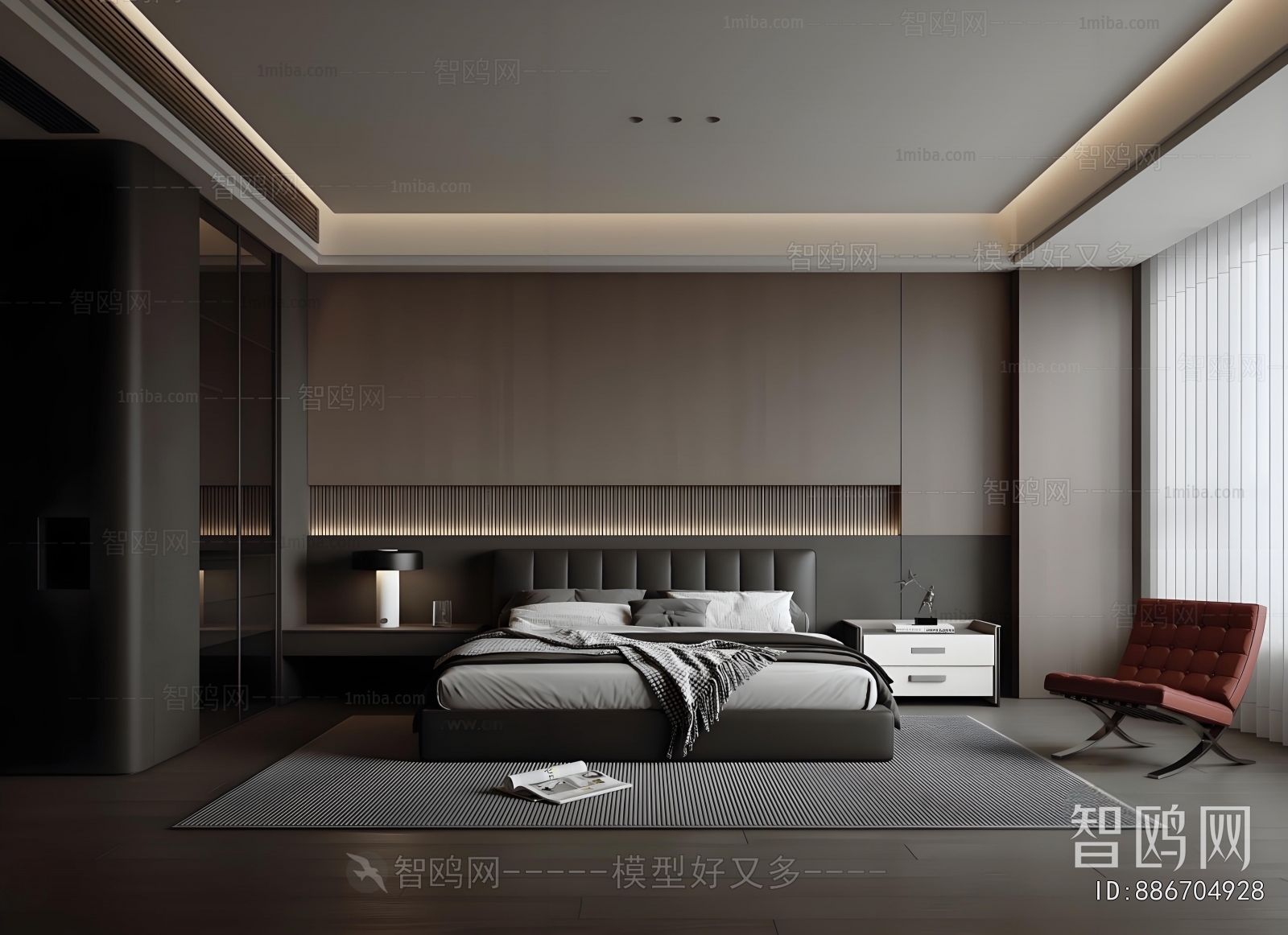 Modern Bedroom