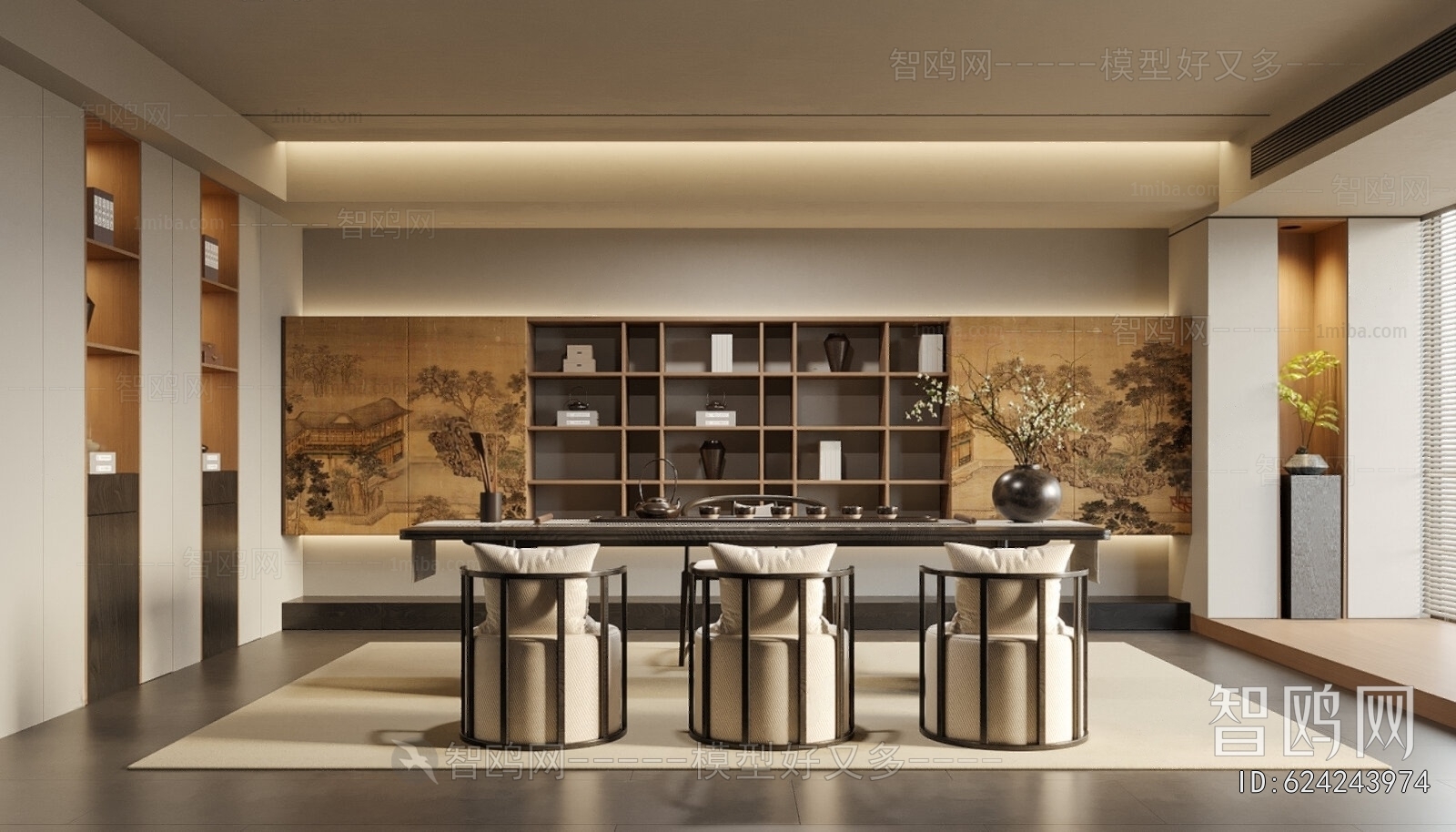 New Chinese Style Tea House