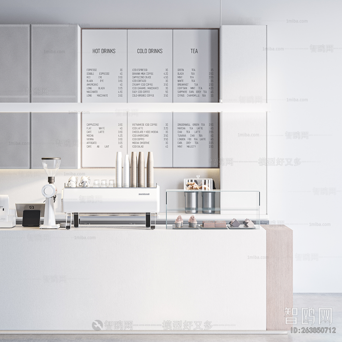 Modern Counter Bar