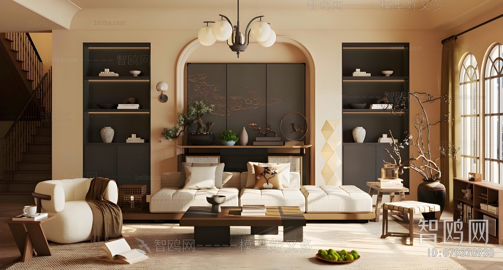 French Style A Living Room