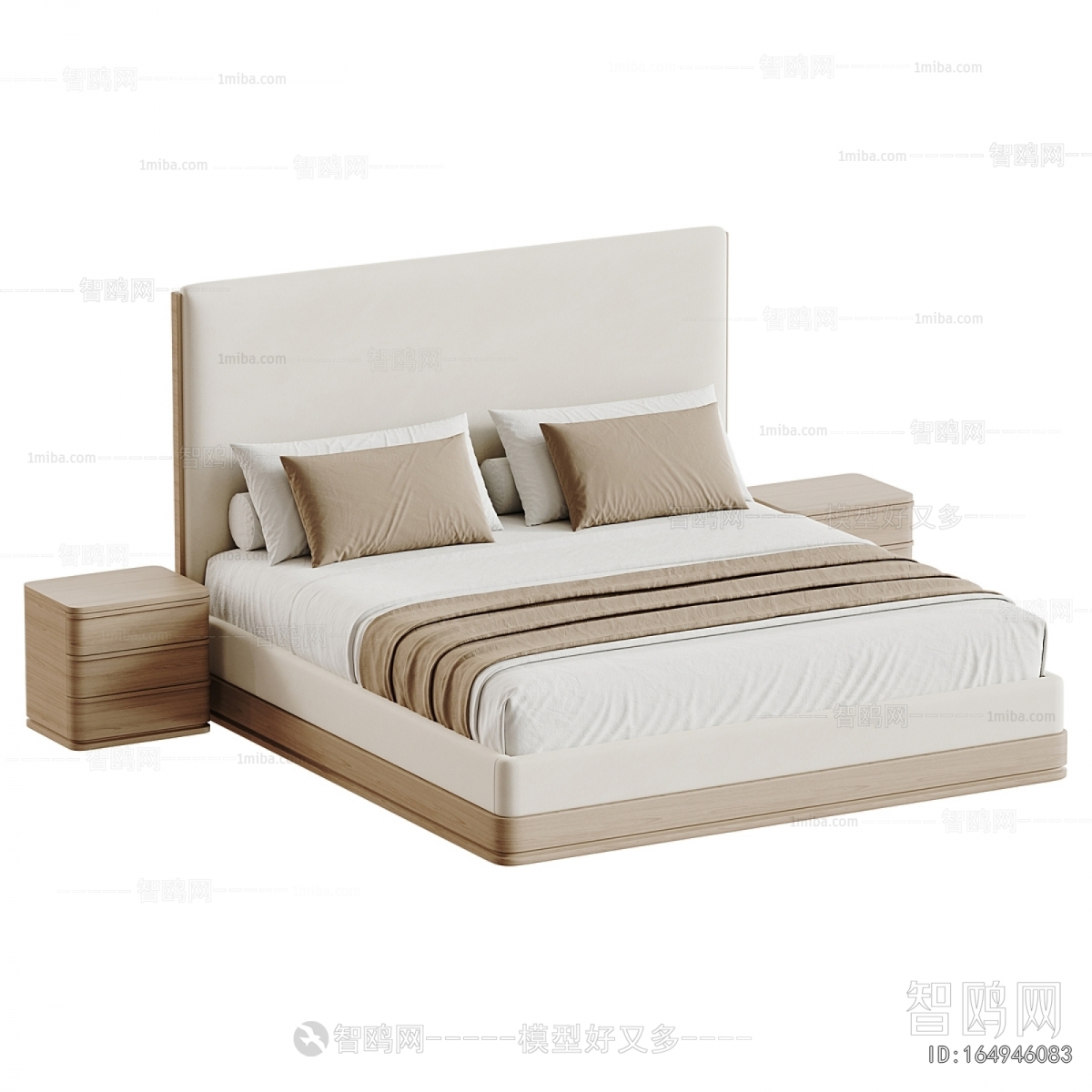 Modern Double Bed