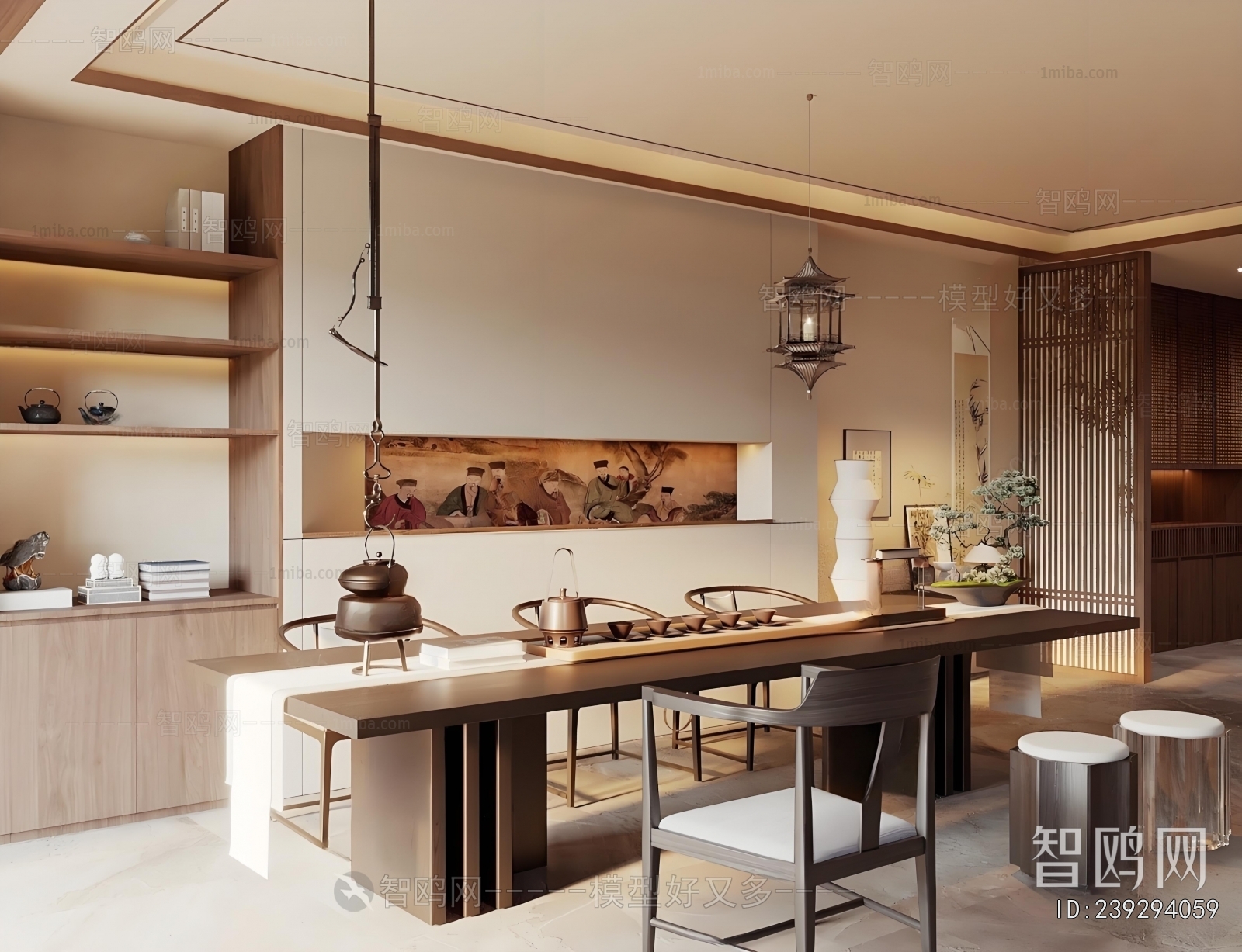 New Chinese Style Tea House