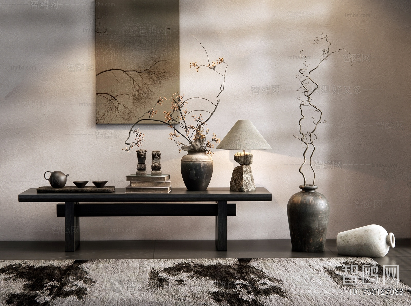 Wabi-sabi Style Decorative Set