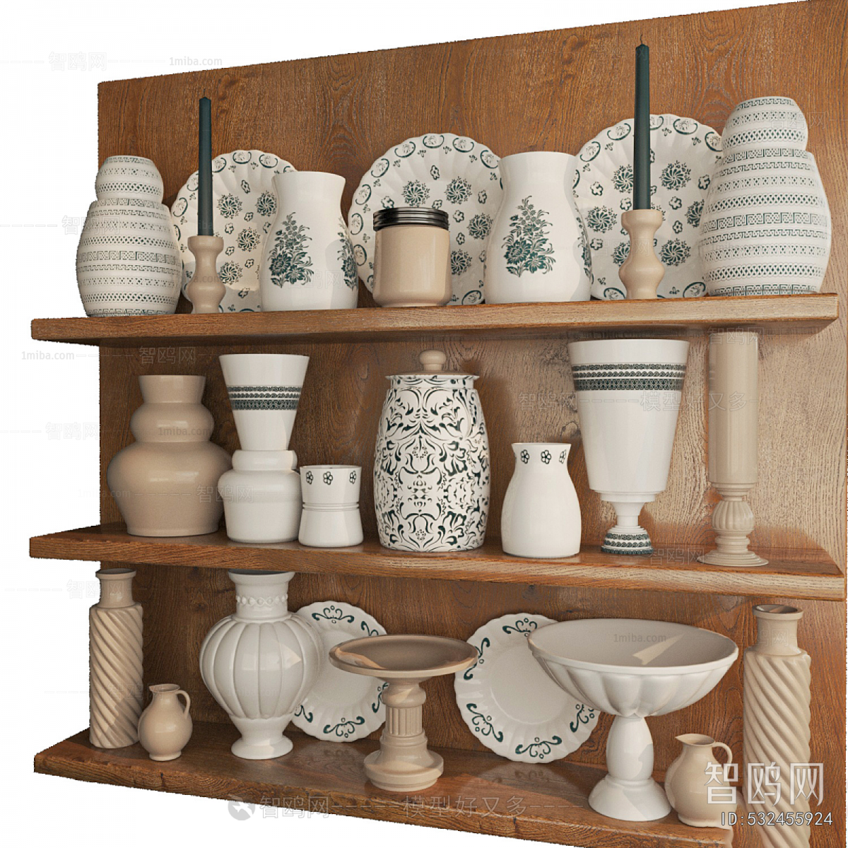 Retro Style Clay Pot