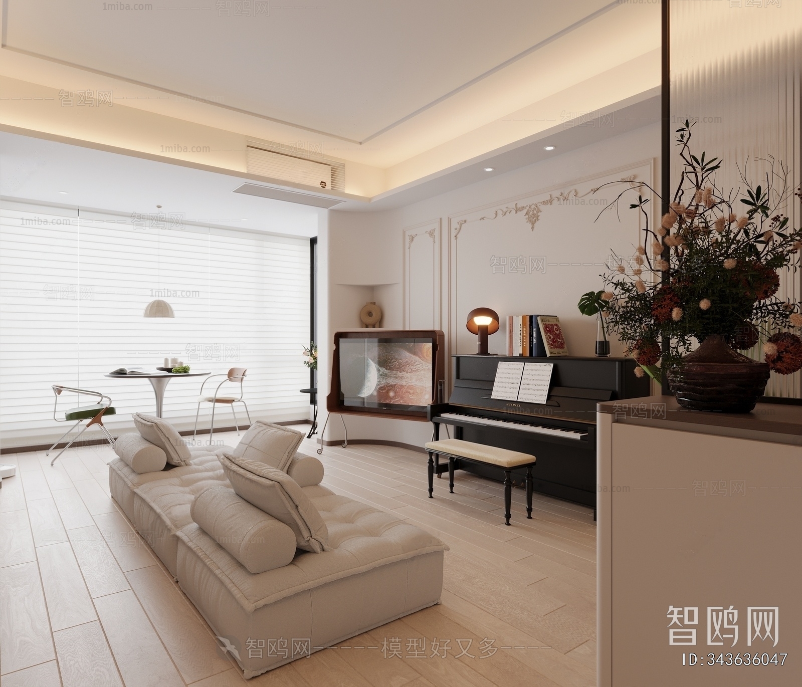 French Style A Living Room