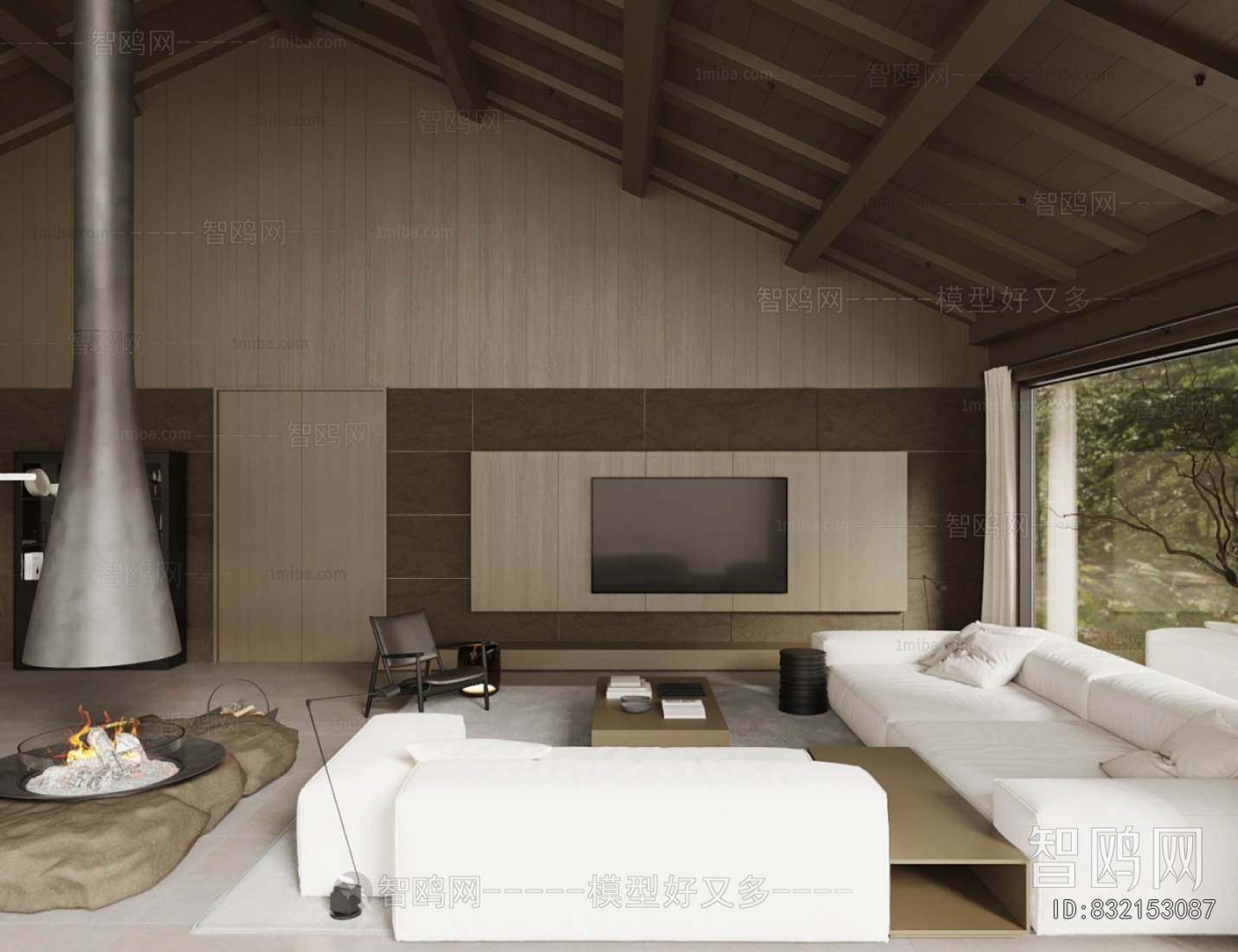 Chinese Style A Living Room