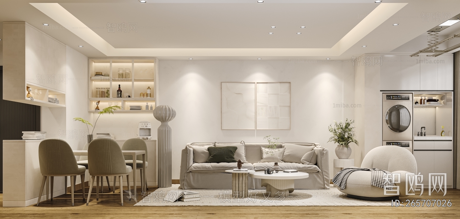 Nordic Style A Living Room