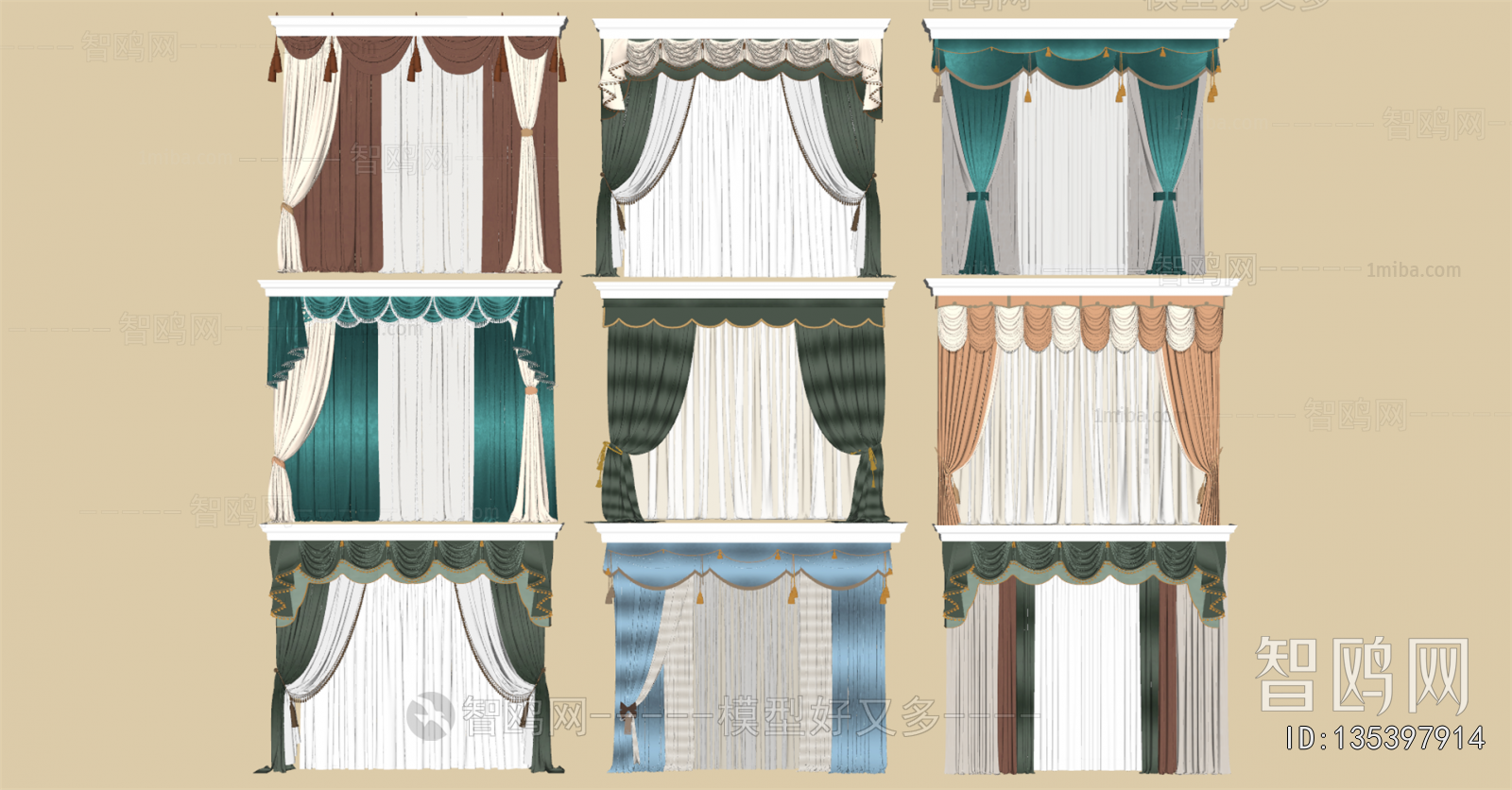 French Style The Curtain