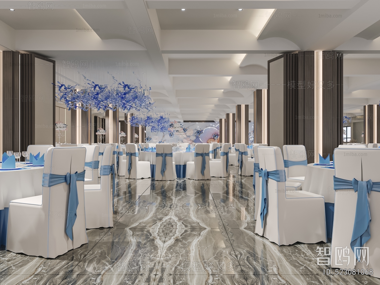 Modern Banquet Hall