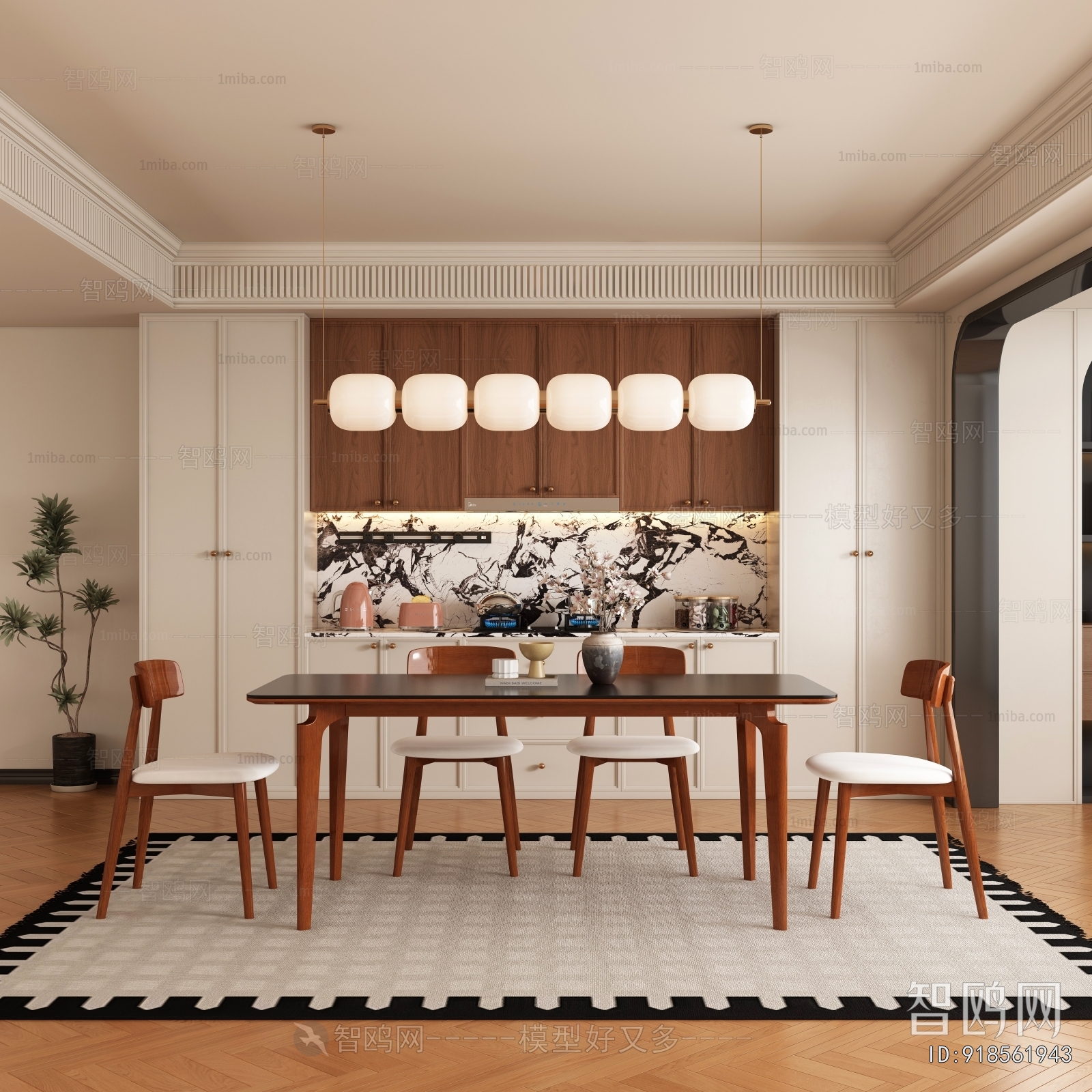 French Style Dining Room