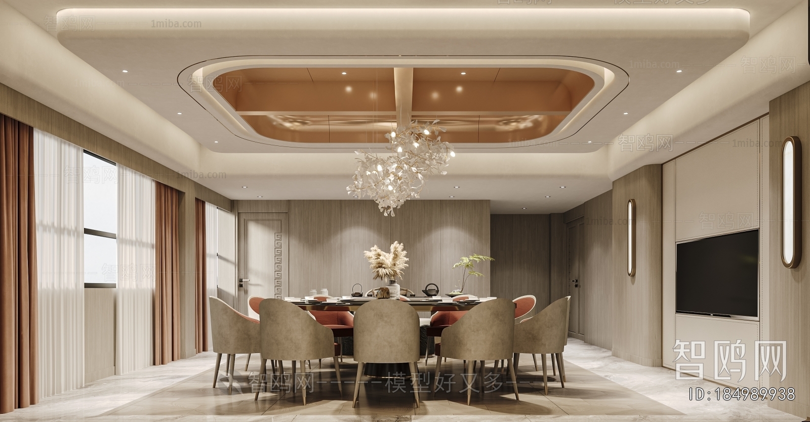 New Chinese Style Restaurant Box