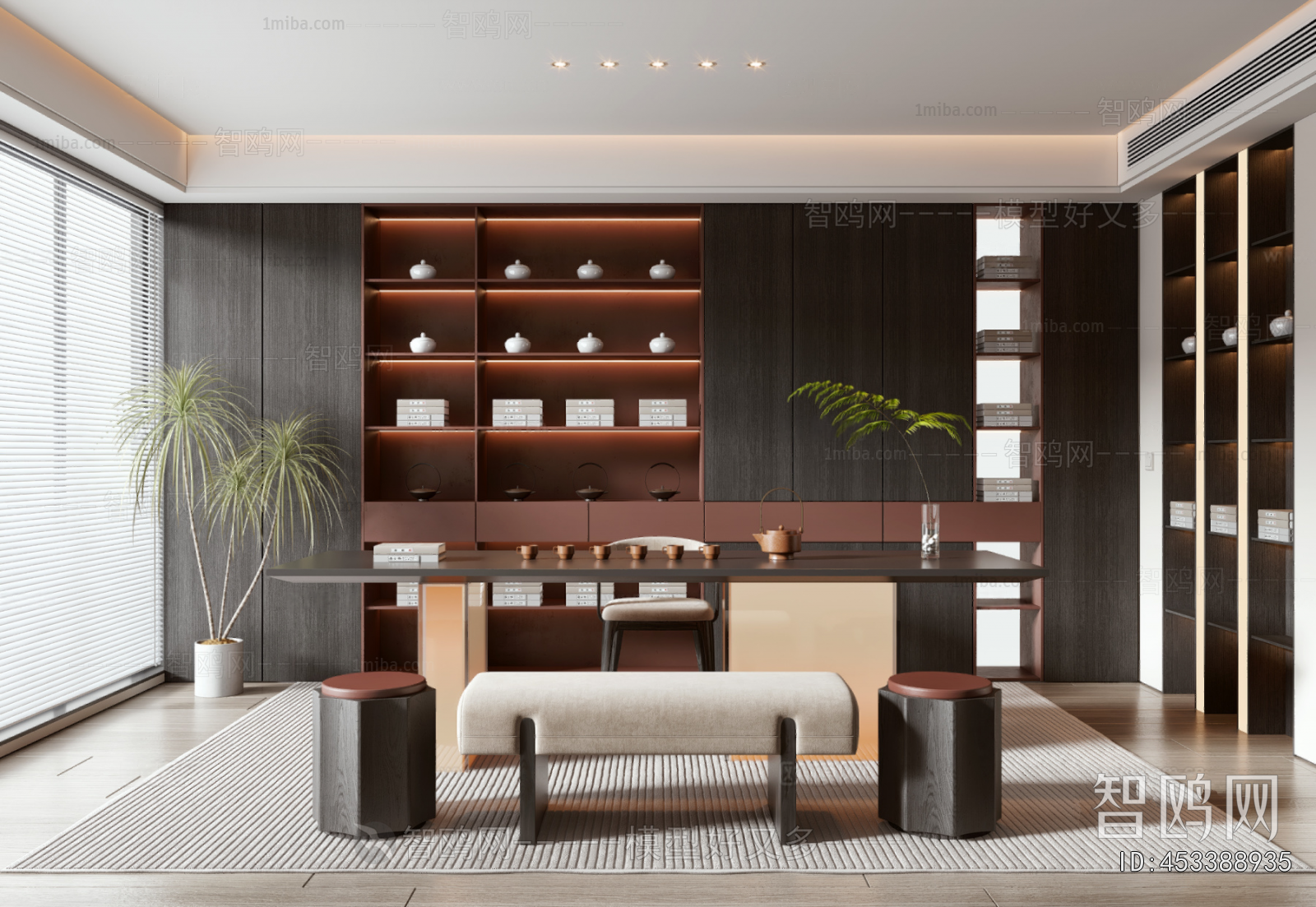 New Chinese Style Tea House