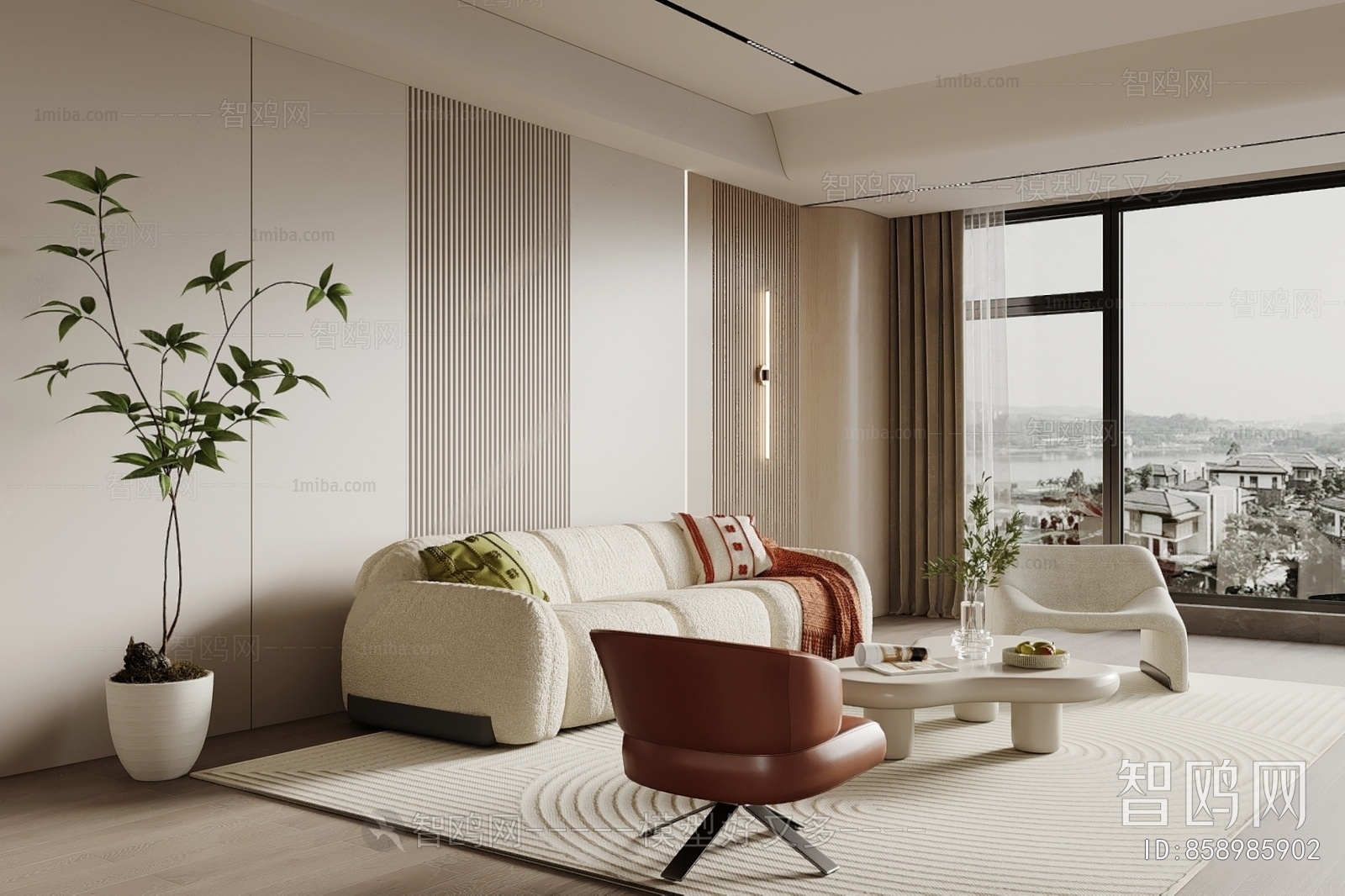 Modern A Living Room