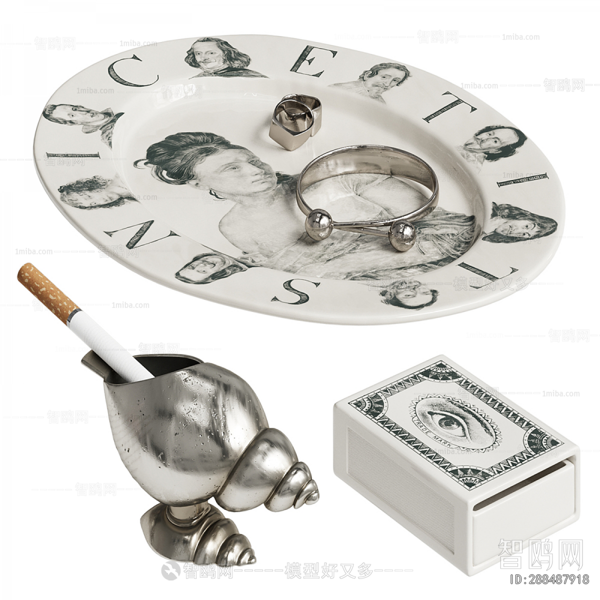 Modern Decorative Set