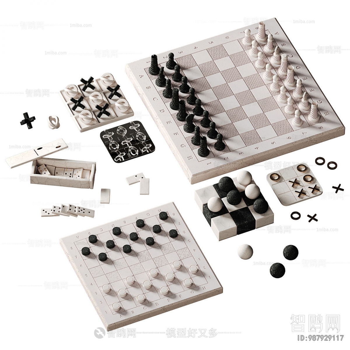 Modern Decorative Set