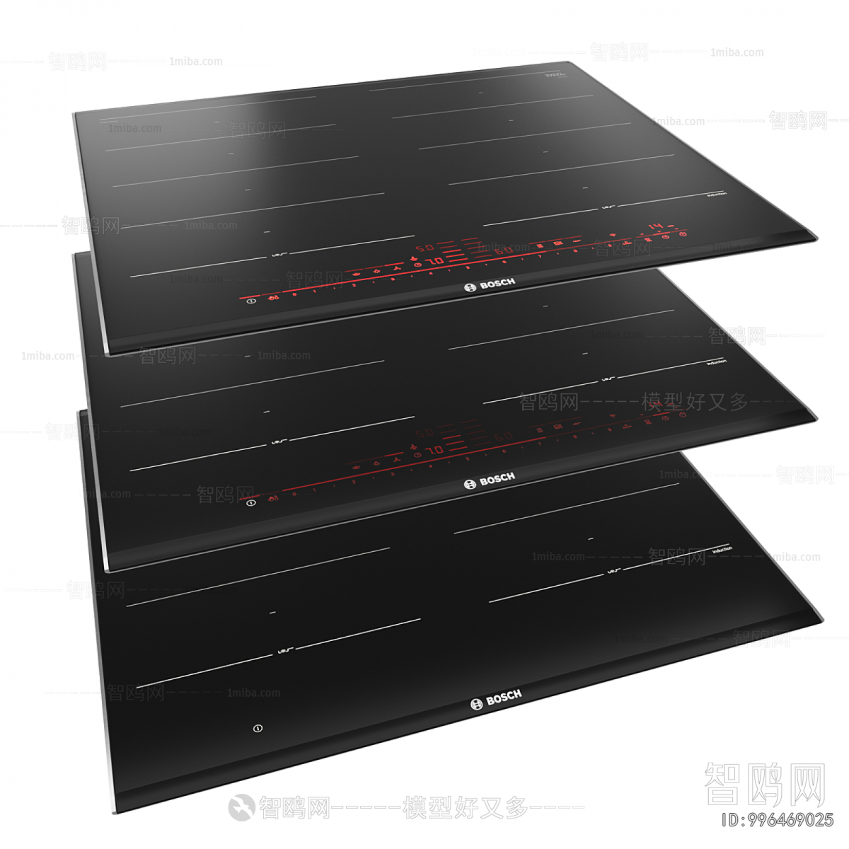 Modern Electric Kitchen Appliances