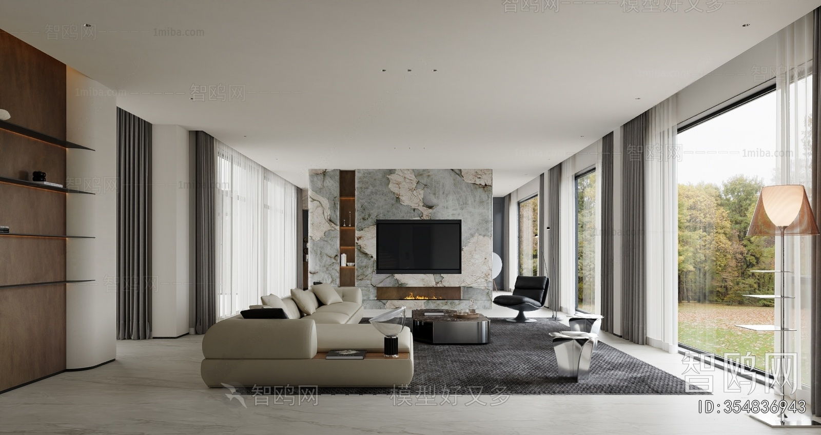Modern A Living Room