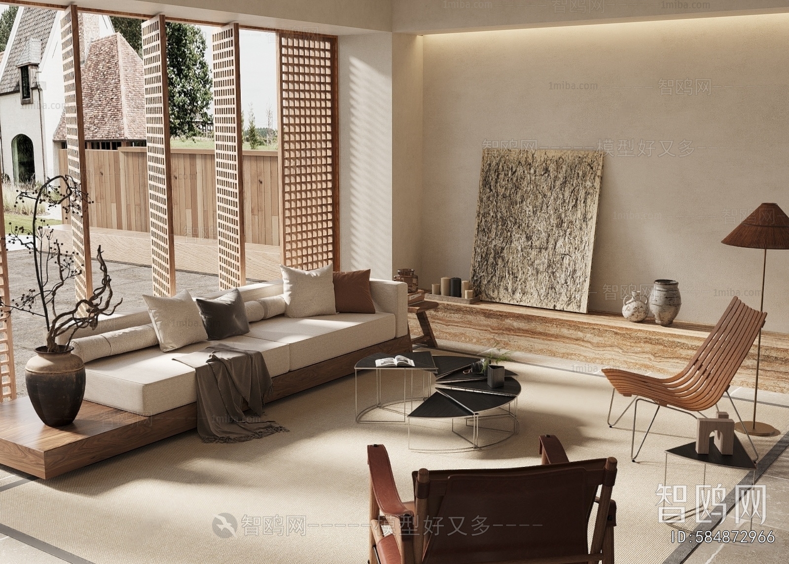 Modern Sofa Combination