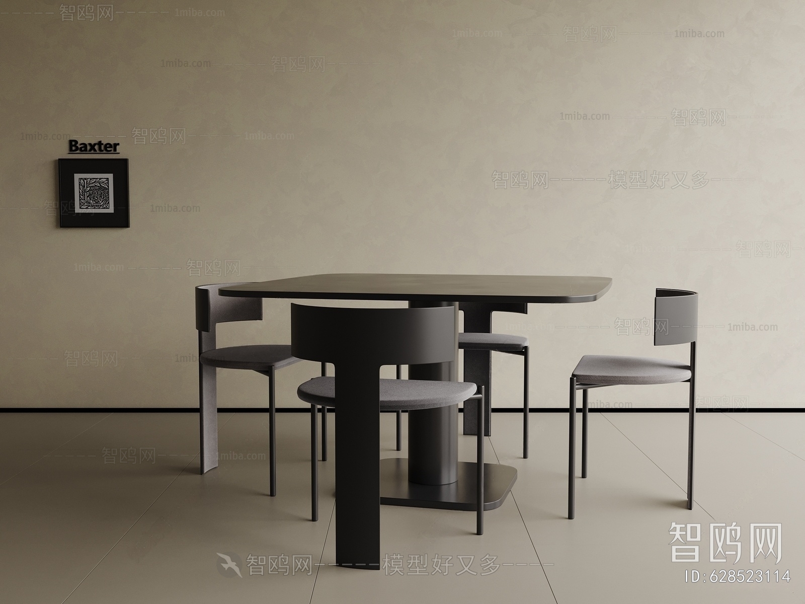 Modern Dining Table And Chairs