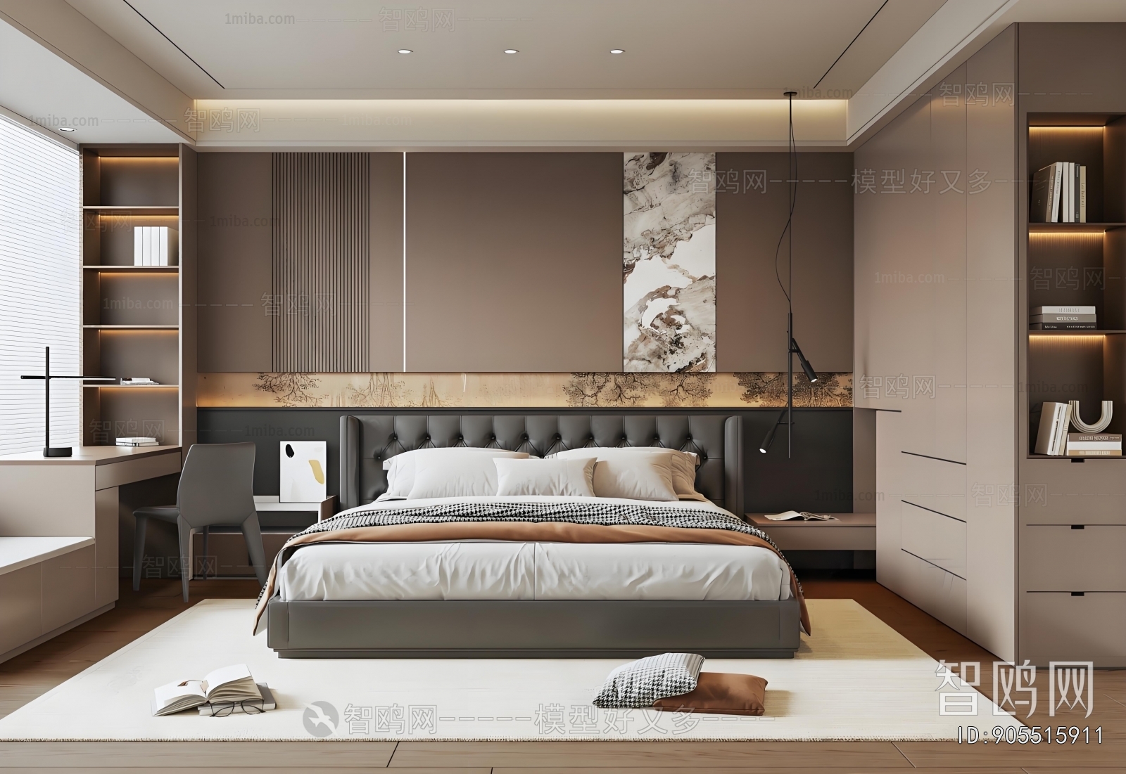 Modern Bedroom