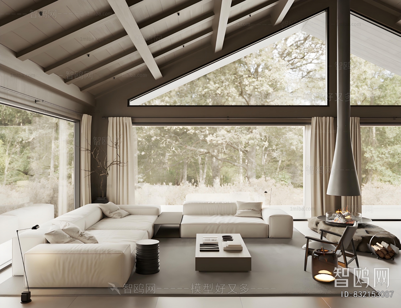 Chinese Style A Living Room