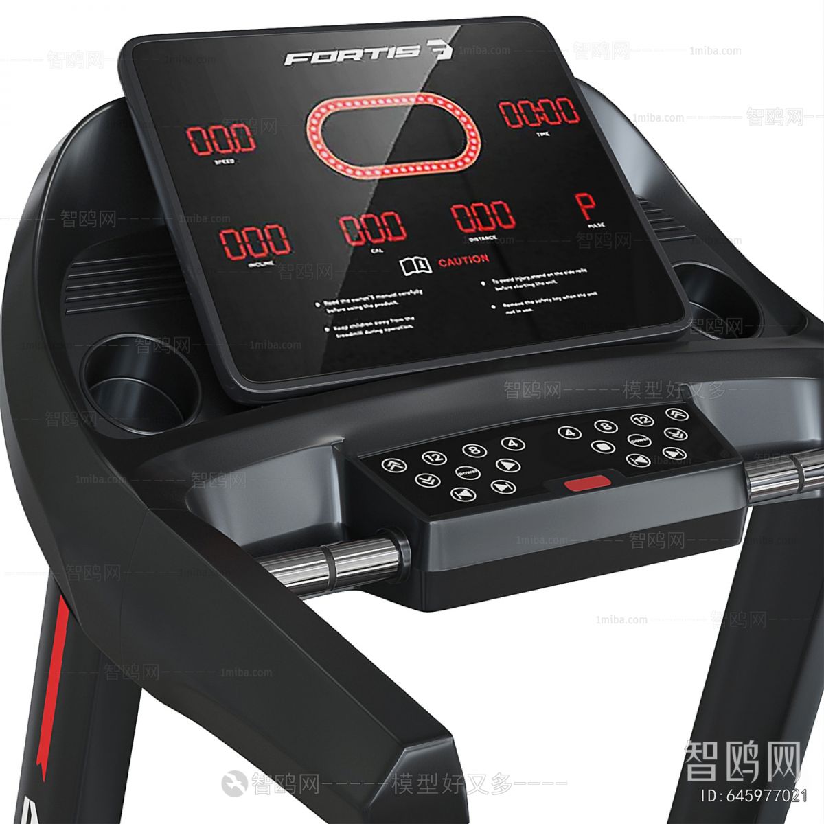 Modern Fitness Equipment