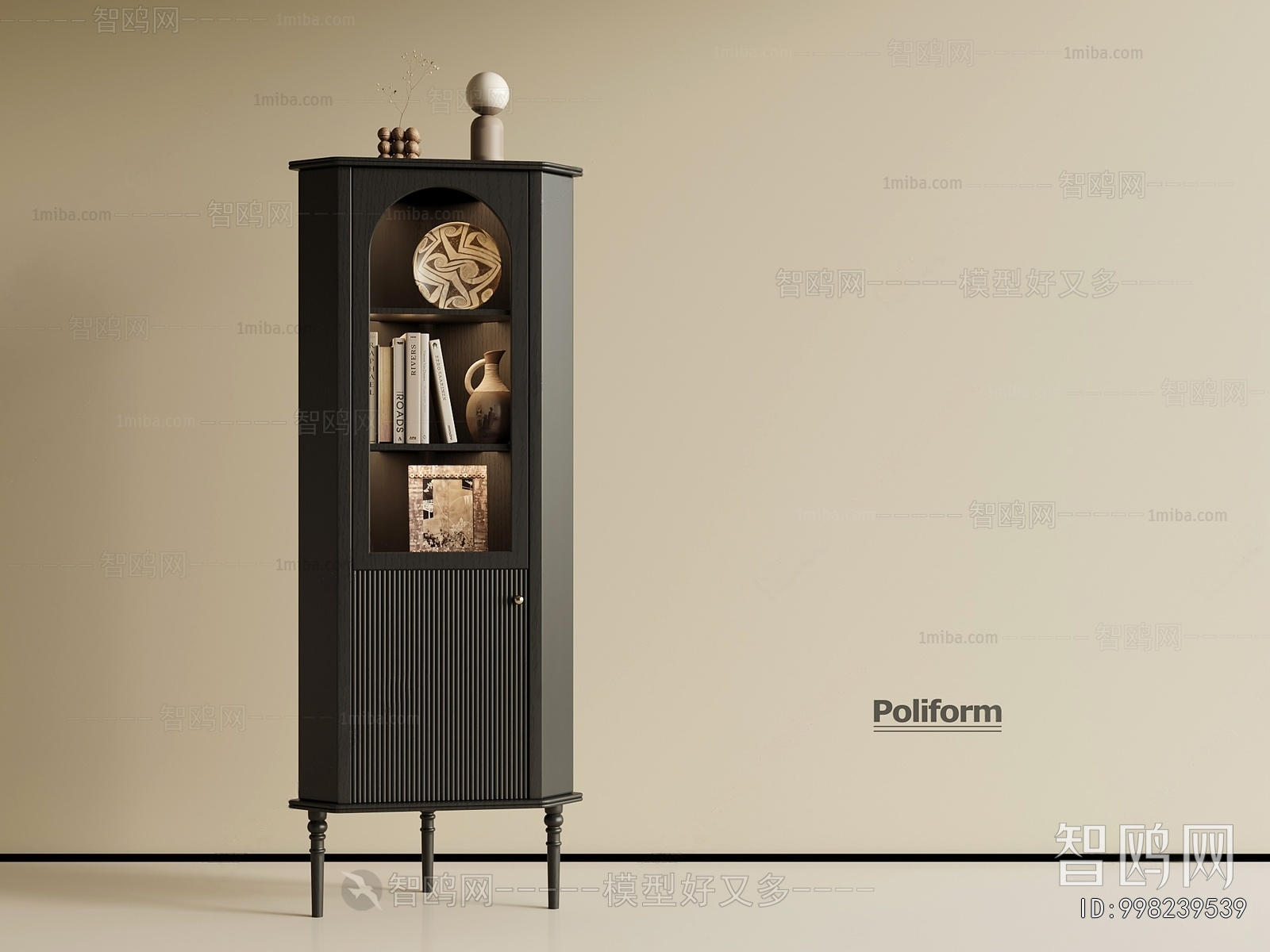 French Style Decorative Cabinet