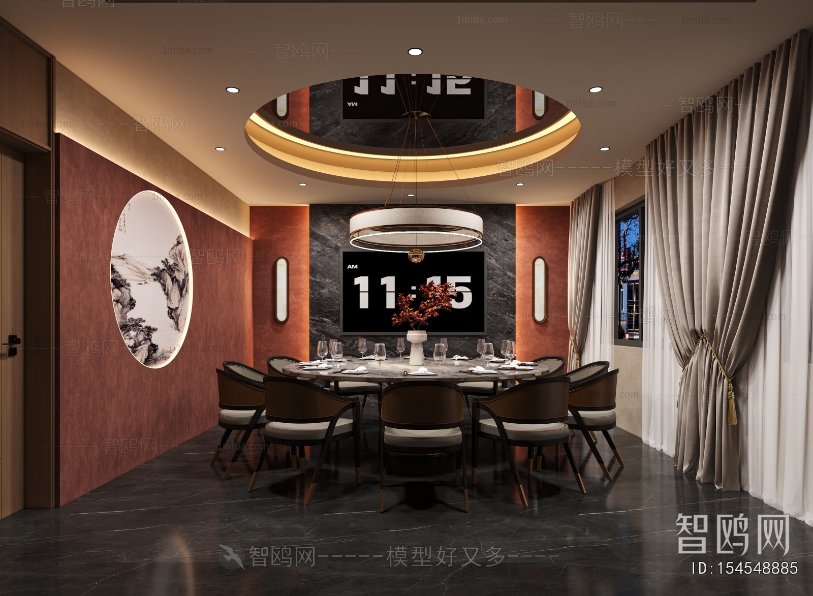 New Chinese Style Restaurant Box