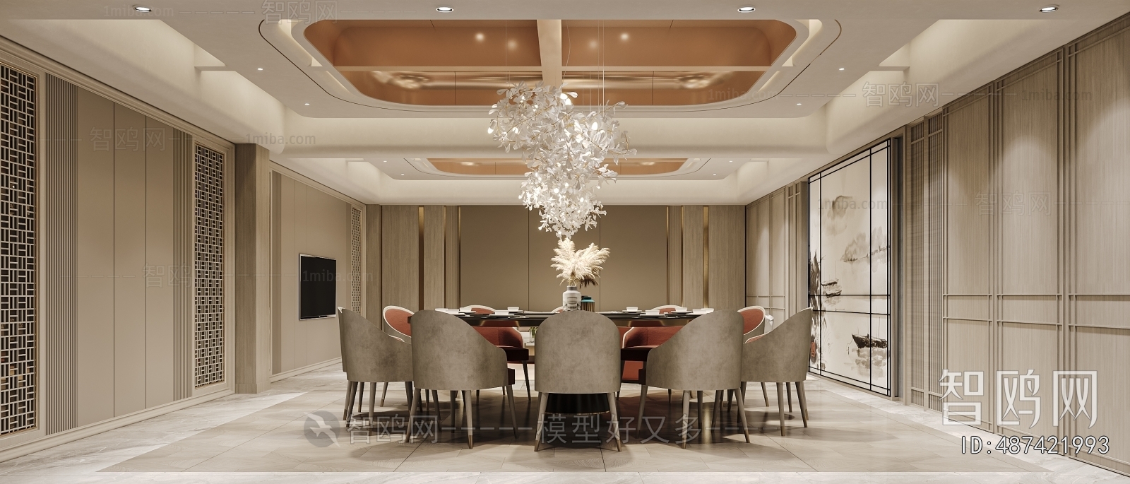 New Chinese Style Restaurant Box