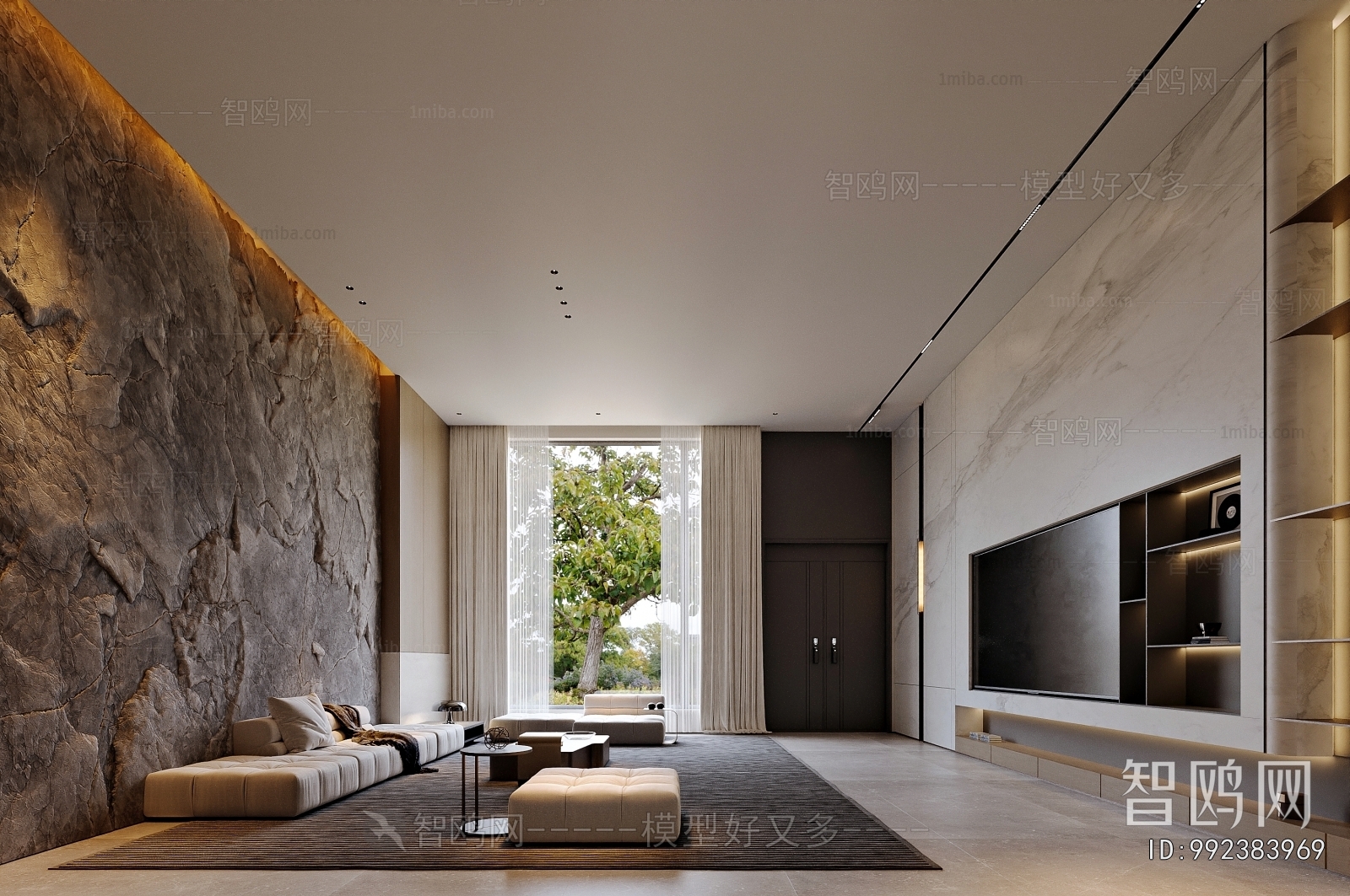 Modern A Living Room