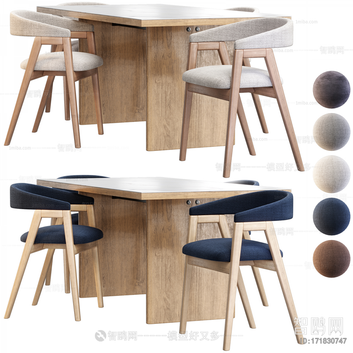 Modern Dining Table And Chairs