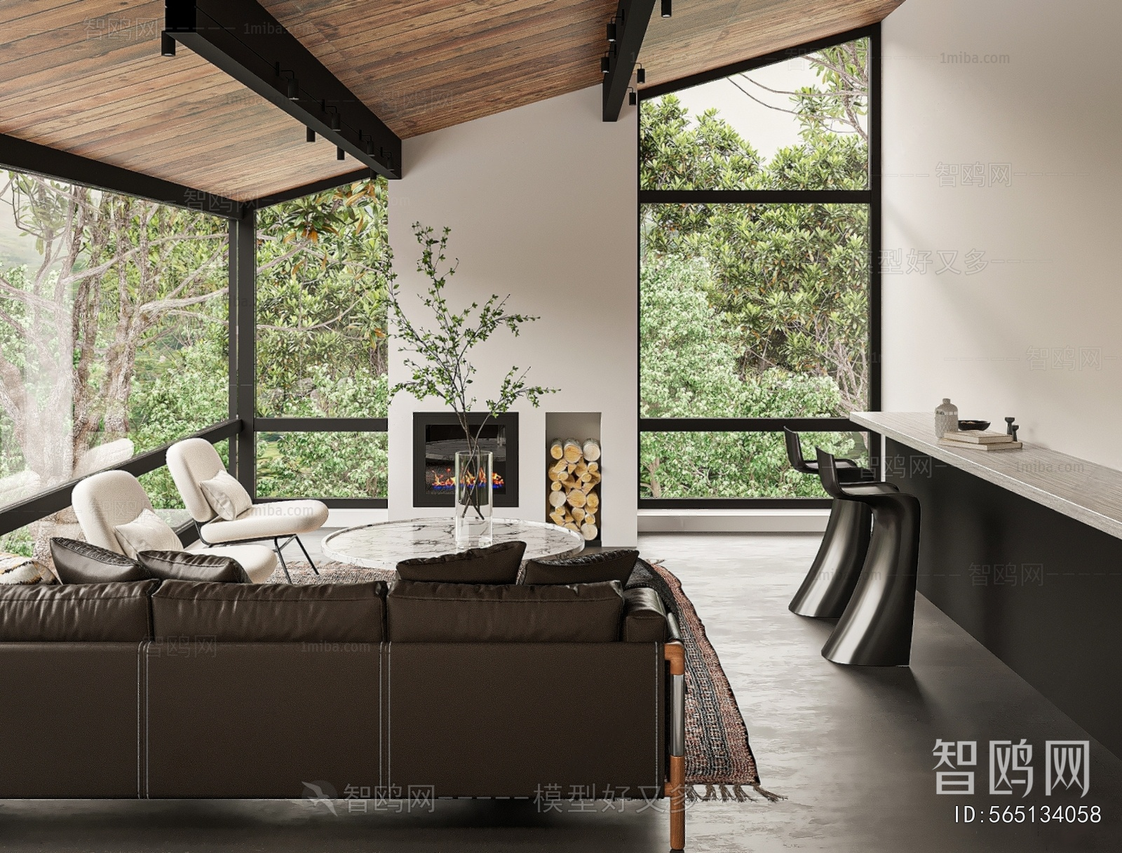 Modern A Living Room