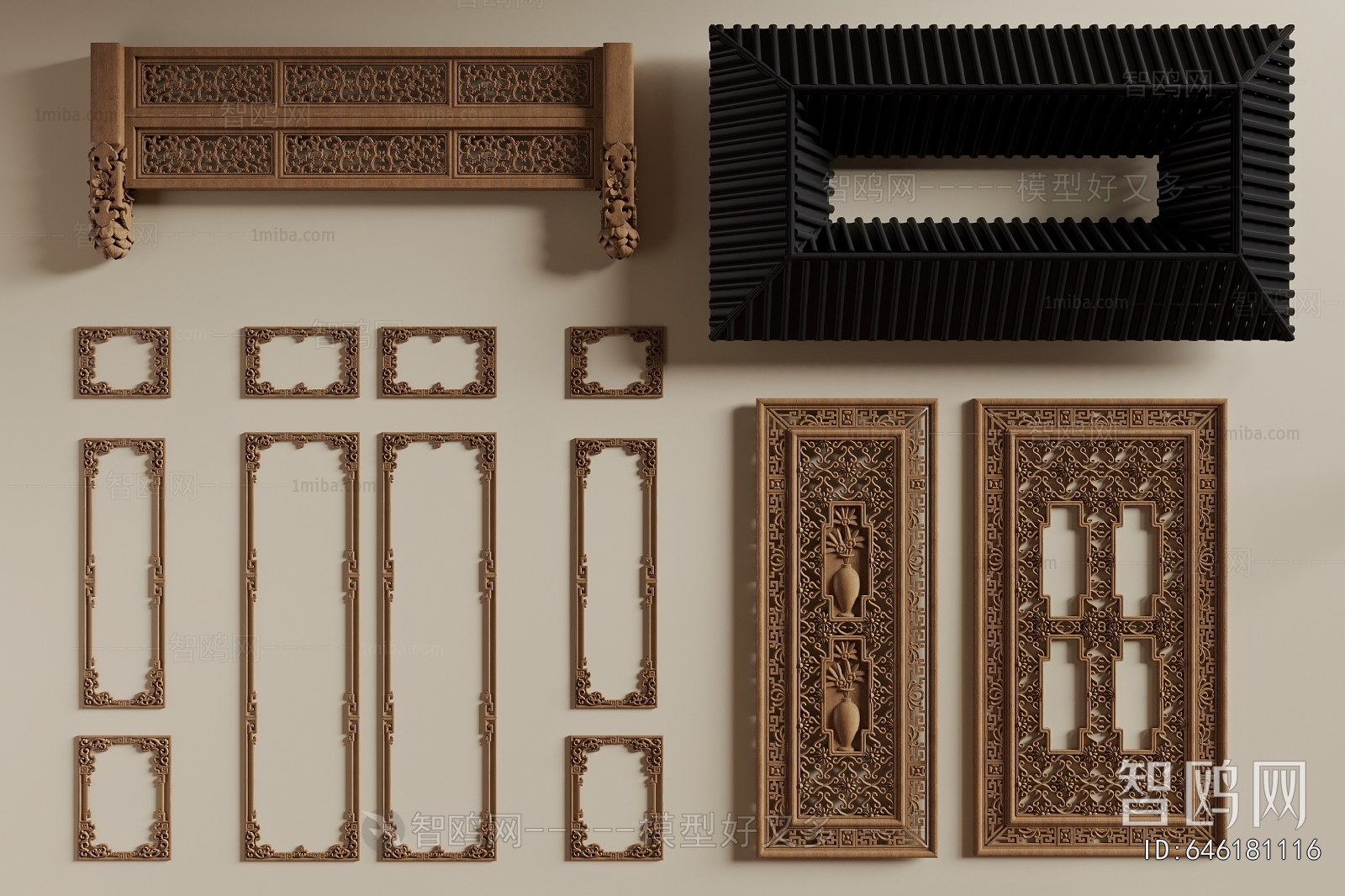 New Chinese Style Carving