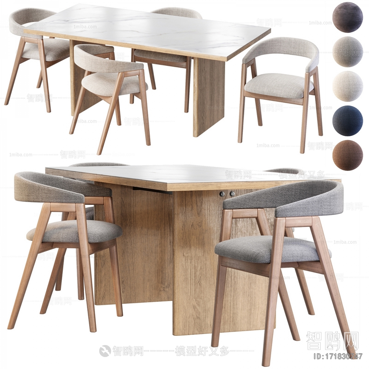 Modern Dining Table And Chairs