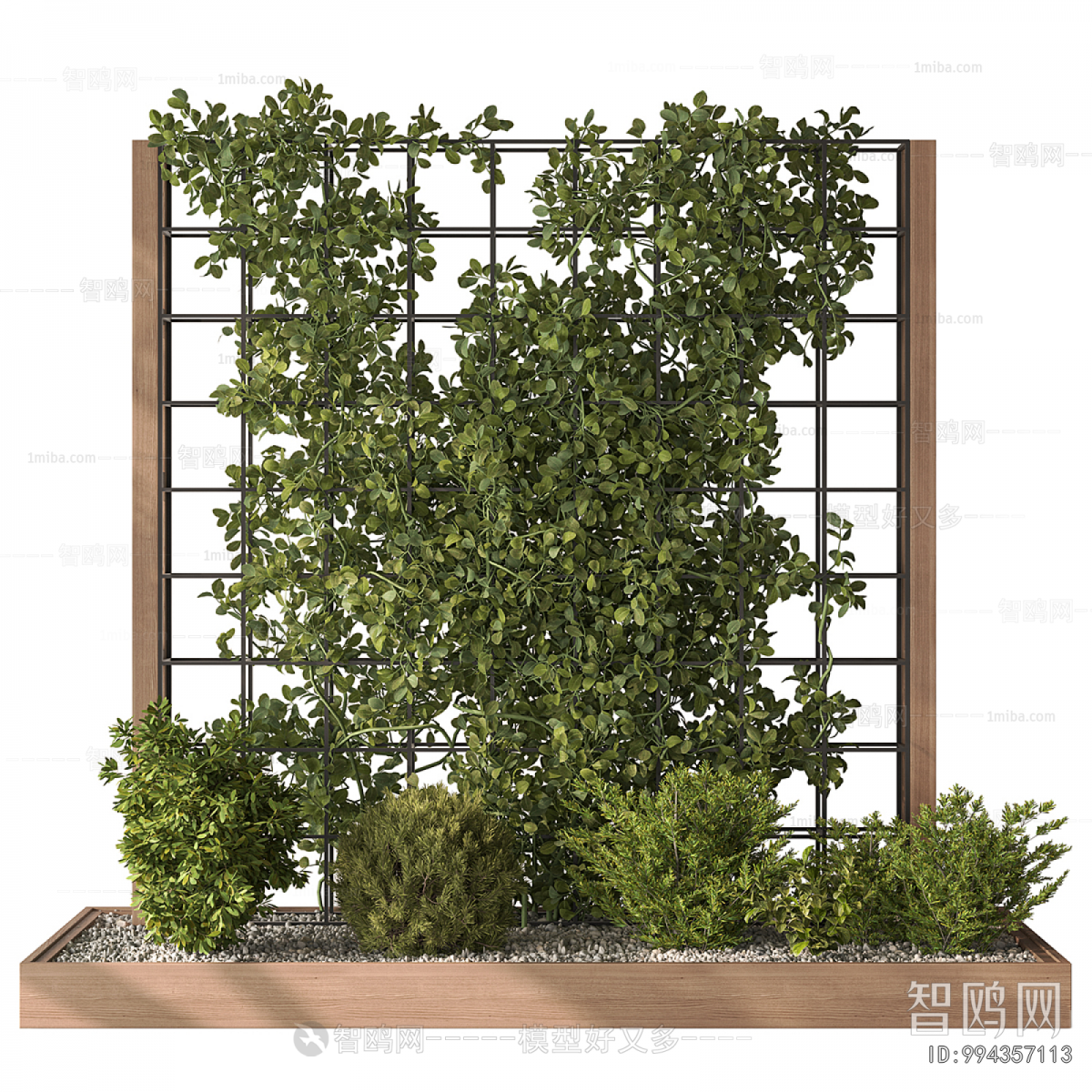 Modern Flower Bed, Flower Bowl, Flower Box