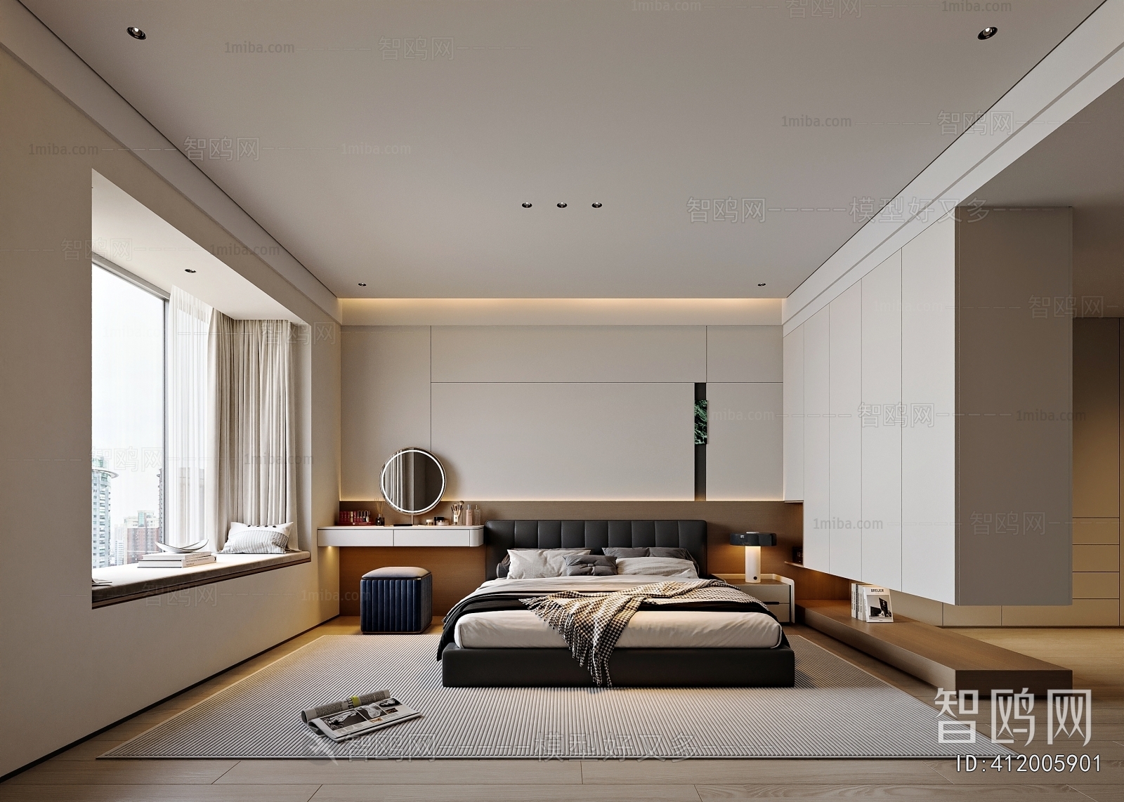 Modern Bedroom