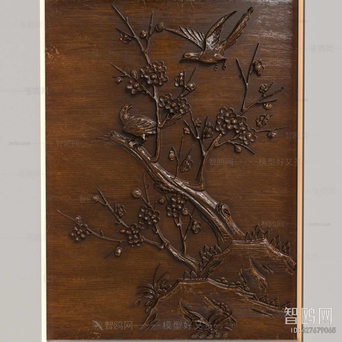 New Chinese Style Wall Panel