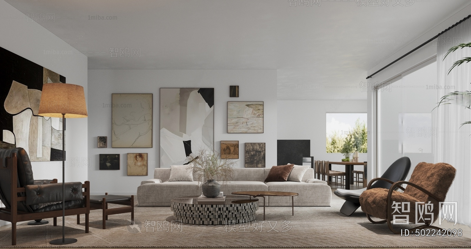 Modern A Living Room