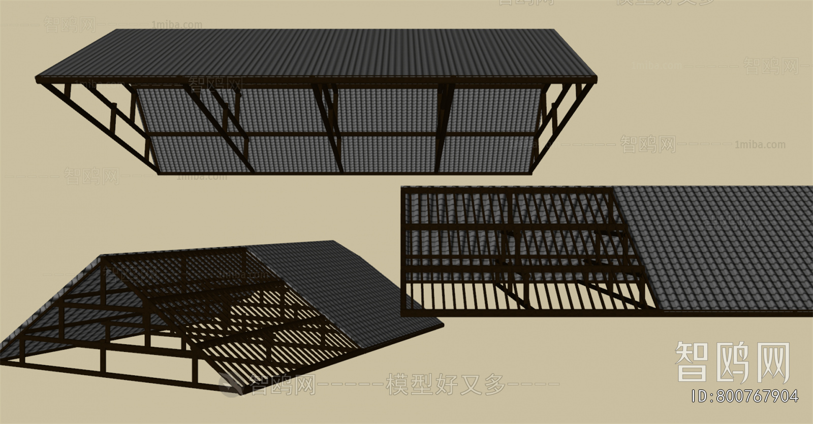 New Chinese Style Suspended Ceiling