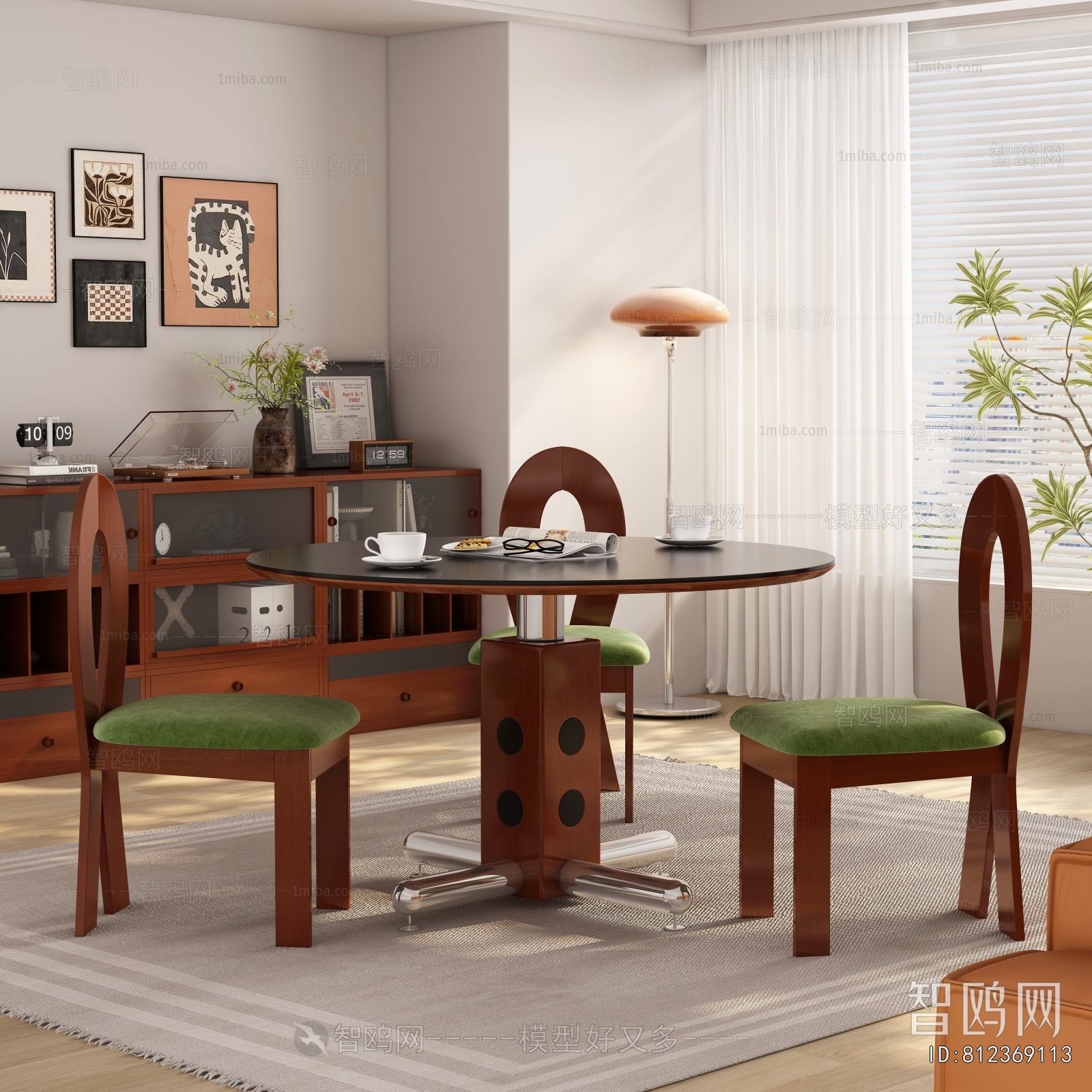 Modern Dining Table And Chairs