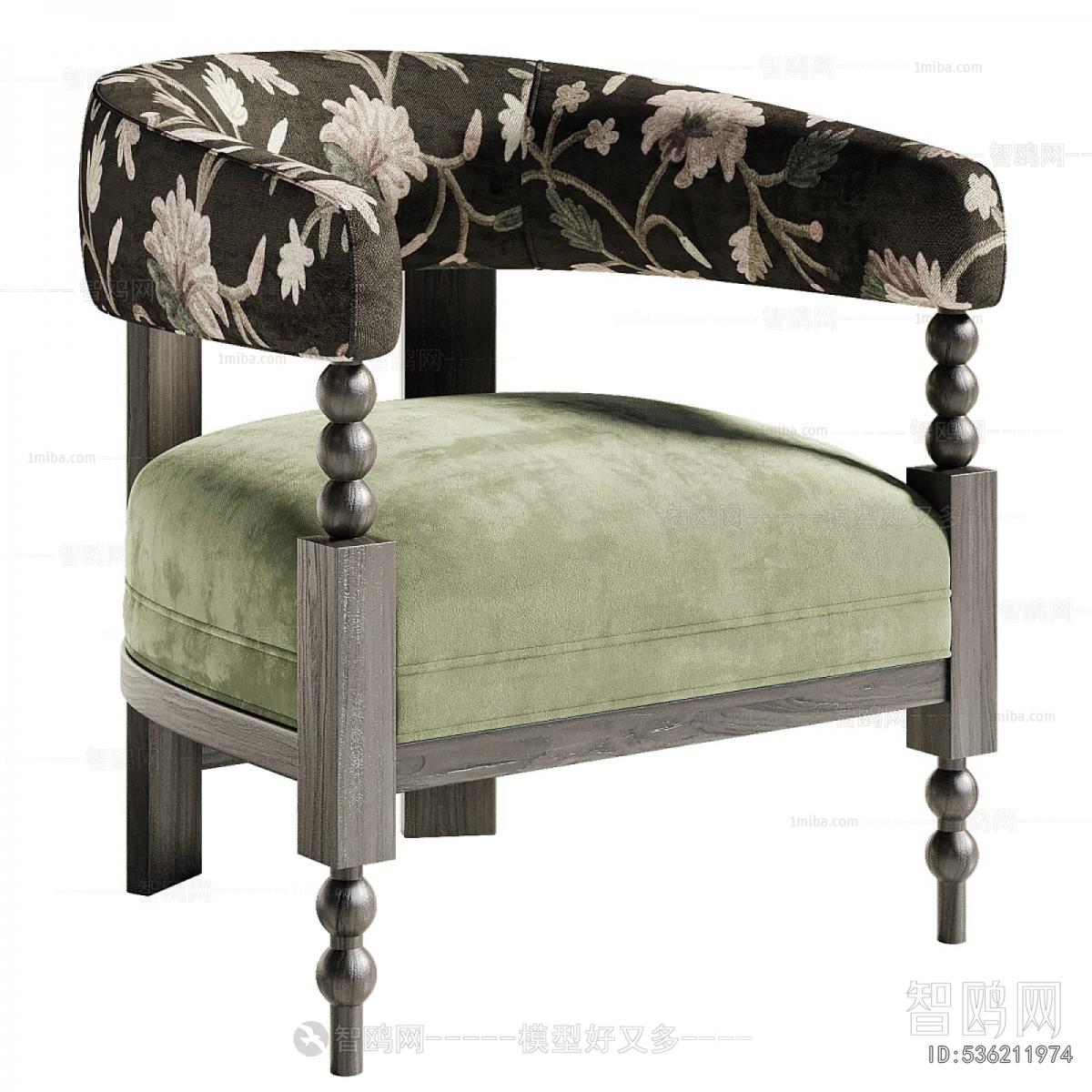 French Style Lounge Chair